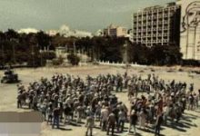 【僵尸胡安】电影gif 多么牛逼的人头切割!-GIF发源地