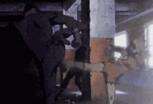 【危险代理人】动漫gif 这就是蛋蛋爆掉的感觉!-GIF发源地