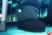 【魔法禁书目录】动漫gif 大脚震四方啊!-GIF发源地