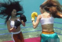 【盖霖泽】美女gif 美女的水下拳击赛！-GIF发源地