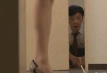 【ABP-069 玉名みら】熊孩子使坏,想把美女老师绊倒!-GIF发源地