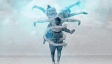 【创意猎奇】感觉像是灵魂出窍版千手观音呢!-GIF发源地