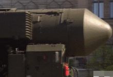 【M洲际弹道导弹】军事gif 俄罗斯的杀手锏！-GIF发源地