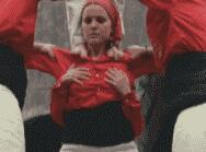 叠罗汉搞笑 求出处啊-GIF发源地