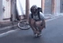 超级迷你小单车(可踩)-GIF发源地