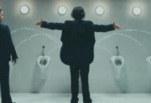 【维京人Virtuoso】创意gif 你这算什么?看我的花式小便...-GIF发源地