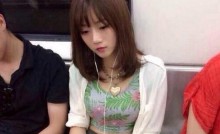 求这个地铁美女的出处-GIF发源地