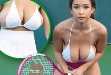 【Elizabeth Anne】美国H杯巨乳女大学生打网球视频！-GIF发源地