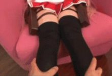 摸腿求出处！-GIF发源地