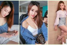 颜值破表！大马直播奶妹极品身材让人恋爱了！气质外型搭载美乳身材好迷人...-GIF发源地