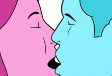 你真的会接吻吗?《7种接吻绝技》让你成为接吻高手!-GIF发源地
