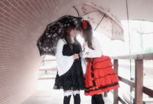 黑红妹纸求出处-GIF发源地