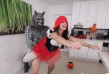 小红帽和灰太狼，求出处-GIF发源地