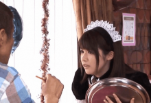 邪恶gif动态图：小保姆的疯狂,啊!  邪恶态图210期-GIF发源地